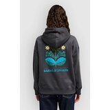 Rvca Iris Hoodie washed black | Shoptok.si
