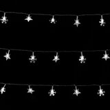 Aigostar LED spoljašnji božićni lanac 25xLED/8 funkcija 3xAA 2,5m IP44 hladno belo | Eponuda.com