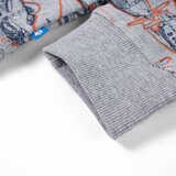  Dječja topla majica siva prošarana 116 | Eponuda.com