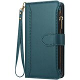 AVIZAR etui za denarnico oppo A5 pro z odstranljivo zanko. magnetno zapiranje, temno zelena, (5000014572) | Shoptok.si