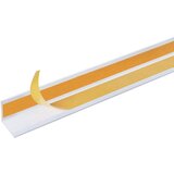 Profil rubni profil (2,6 m x 20 mm x 20 mm, plastika) | shoptok.hr