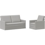  Set sofe 2 pcs Oblačnosiva Tkanina | shoptok.hr