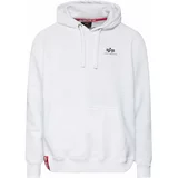 Alpha Industries Sweater majica crvena / crna / bijela