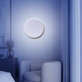 Aigostar led prigušiva zidna svetiljka mesh smart LED/12W/230V bela | Eponuda.com