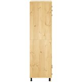 Cabinet SKI Medeno Smeđa 66 x 58 x 207 cm Čvrsto borovo drvo | Eponuda.com