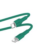 Puro Icon kabal USB-C - USB-C 1.5 m zeleni