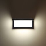  Brilagi - Spoljna zidna svetiljka BRICKY 1xE27/60W/230V crna IP54 | Eponuda.com