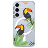  Futrola silikonska print magsafe za samsung s921b galaxy s24 5g jungle ( F121083 ) Cene