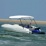 bimini s 4 luka bijela 243 x (230 - 244) x 137 cm