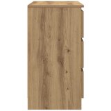  Komoda s ladicama artisan hrast 71x35x65 cm konstruirano drvo | Eponuda.com