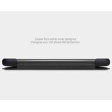 Nillkin Usnjena torbica Qin - Xiaomi Poco X3 / Poco X3 NFC / Poco X3 Pro - črna | Shoptok.si