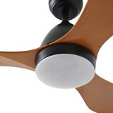  ZEVENTI - LED plafonski ventilator MURO LED/18W/230V Wi-Fi Tuya + daljinski upravljač | Eponuda.com