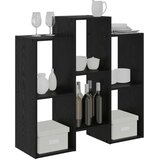  Strani šal Črna Orehovina 90 x 30 x 90 cm, (5000218096) | Shoptok.si
