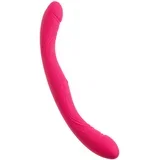 dvostruki vibrator (ružičasti)
