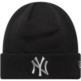 New Era Kape Metallic Beanie New York Yankees Hat Črna Cene