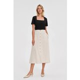 Marisse Black Diamond Neckline Blouse | shoptok.hr