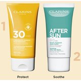 Clarins Sun Body Cream SPF30 krema za sončenje SPF 30 150 ml | Shoptok.si