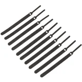 Velcro kabelske vezice (paket 10 enot) - črne, (21408134)