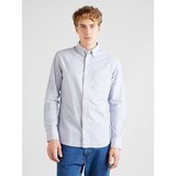 Jack & Jones Srajca 'BROOK' modra / bela | Shoptok.si