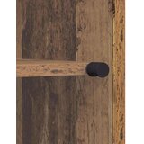 vidaXL Strani šal Star les 35 x 37 x 76 cm Konstruiran les | Shoptok.si