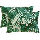  Presvlaka za jastuk 2 pcs HEERLEN Uzorak lista 40 x 60 cm | shoptok.hr