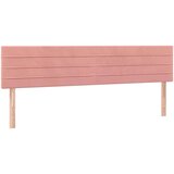  S oprugama i madracem ružičasti 200x200 cm baršunasti | shoptok.hr