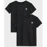 Sinsay Sportske majice s reflektirajućim printom Active 2 pak | shoptok.hr