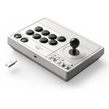 8BitDo bežični arcade gamepad arcade stick xbox/windows/mapping/mode switch/aux/white | Eponuda.com