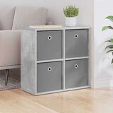  Strani šal s predalom Betonsko siva 59,5 x 27 x 57 cm, (5000233808) | Shoptok.si