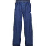 Adidas STADIUM REGULAR FIT DENIM FULL LENGTH OPEN HEM Tracksuit Bottoms Plava Cijene