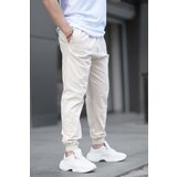 Madmext Beige Relaxed Jogger Pants 6853 cene