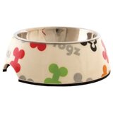 Rogz bowlz Trendy Medium Multi Bones Činija za pse | ePonuda.com