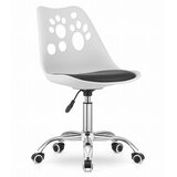  Okretna stolica PRINT - crno-bijela | shoptok.hr