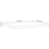  Kopalniški pult 80x60x3,8 cm pravokoten trden akacijev les | Shoptok.si