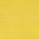 Balkonski zastor žuti 90 x 600 cm HDPE | shoptok.hr