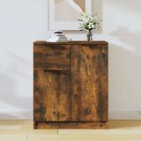  Komoda boja dimljenog hrasta 60x30x70 cm od konstruiranog drva | shoptok.hr