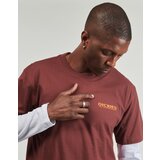 Dickies Majice s kratkimi rokavi BURNS TEE SS ANDORRA Bordo | Shoptok.si
