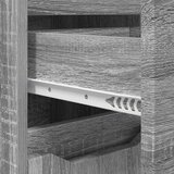  Kupaonski ormar s ladicama Siva Sonoma 30,5 x 30 x 101 cm | shoptok.hr