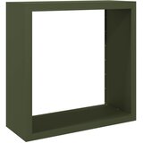  Stalak za drva za ogrjev zeleni 100x40x100 cm čelični | shoptok.hr