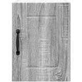  Zidni kuhinjski ormarić s policom Siva Sonoma 30 x 31 x 40 cm | shoptok.hr