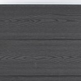  Set panela za ogradu sivi 353x186 cm WPC | shoptok.hr