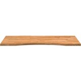vidaXL Ploča za radni stol svjetlosmeđa 100x50x2,5cm drveni pravokutni | shoptok.hr