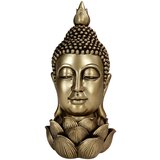 Signes Grimalt Kipci in figurice Buddha Figura Pozlačena | Shoptok.si