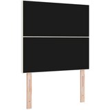  LED glava kreveta s LED trakama Krema 80 cm Kordura tekstil | shoptok.hr