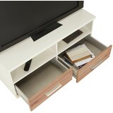 Modern Living Tv-element Young, Bela, Barva Hrasta | Shoptok.si