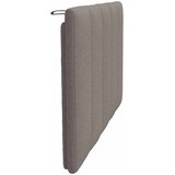  Jastuk za uzglavlje Hanko smeđesivi 90 cm od tkanine | shoptok.hr