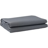 vidaXL Platno za zamjenu suncobrana Antracit 10x1.6 m | shoptok.hr