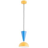 Viseći luster na sajli ENTORI 1xE27/15W/230V žuta/plava Cene