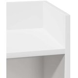  Pomoćni stolić s policom crni 25,5x27x60 cm | shoptok.hr