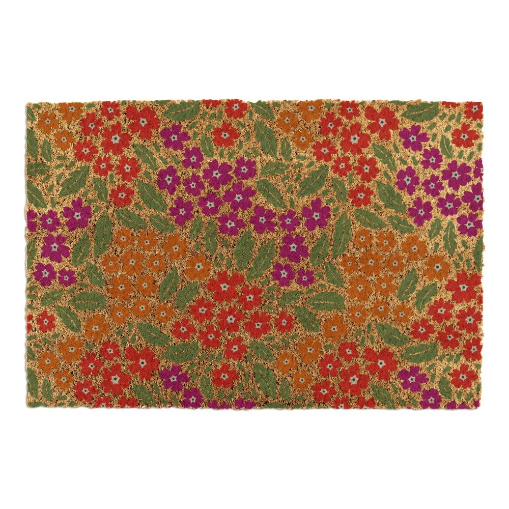 Artsy Doormats Otirač od kokosovih vlakana 40x60 cm Floral – Cijene